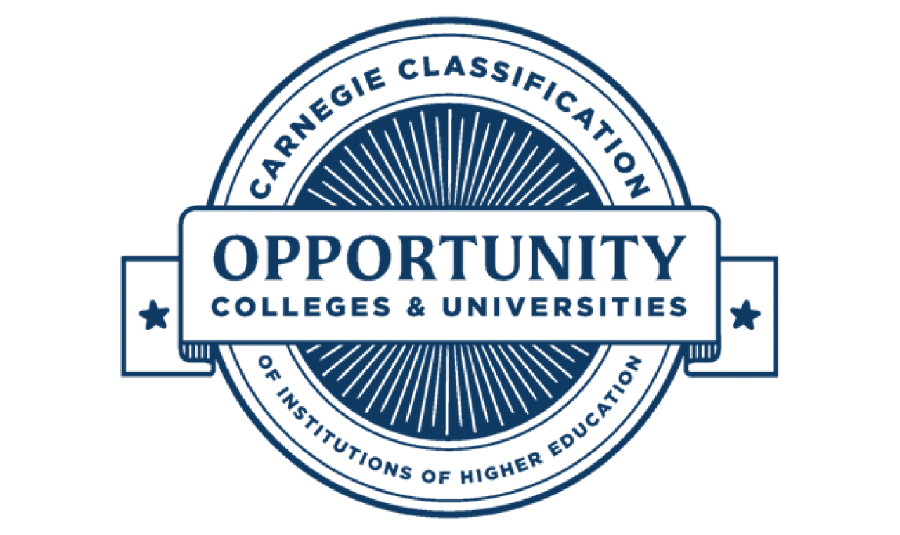 The Carnegie Classification seal, for use with The Ohio State University at Mansfield