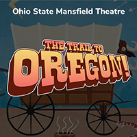 Show logo with the title The Trail to Oregon