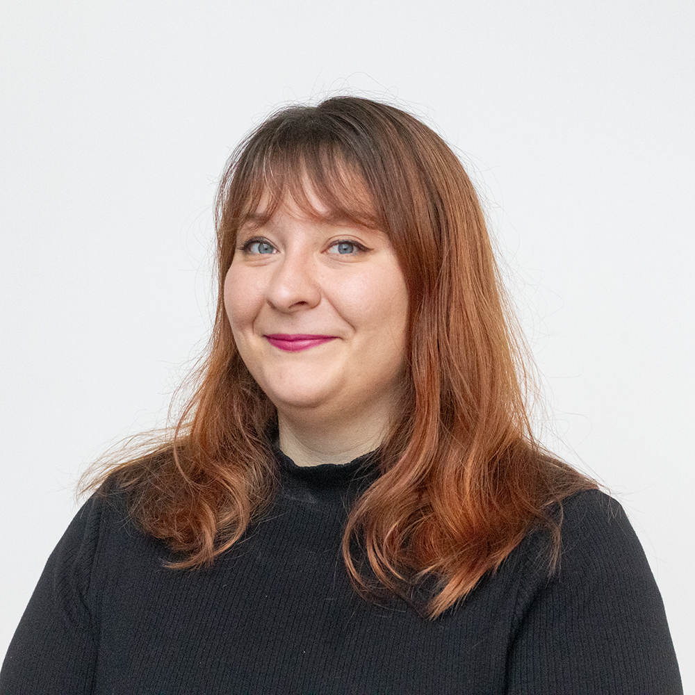 headshot of Delaney Buechner 