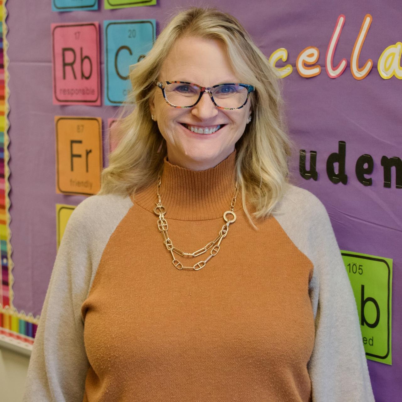 headshot of Judy Cortelletti