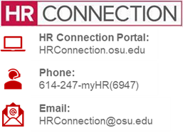 HR connection photo contact information