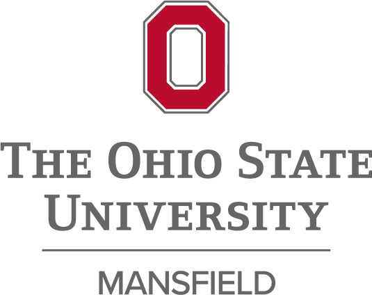 Stacked logo for The Ohio State University at Mansfield