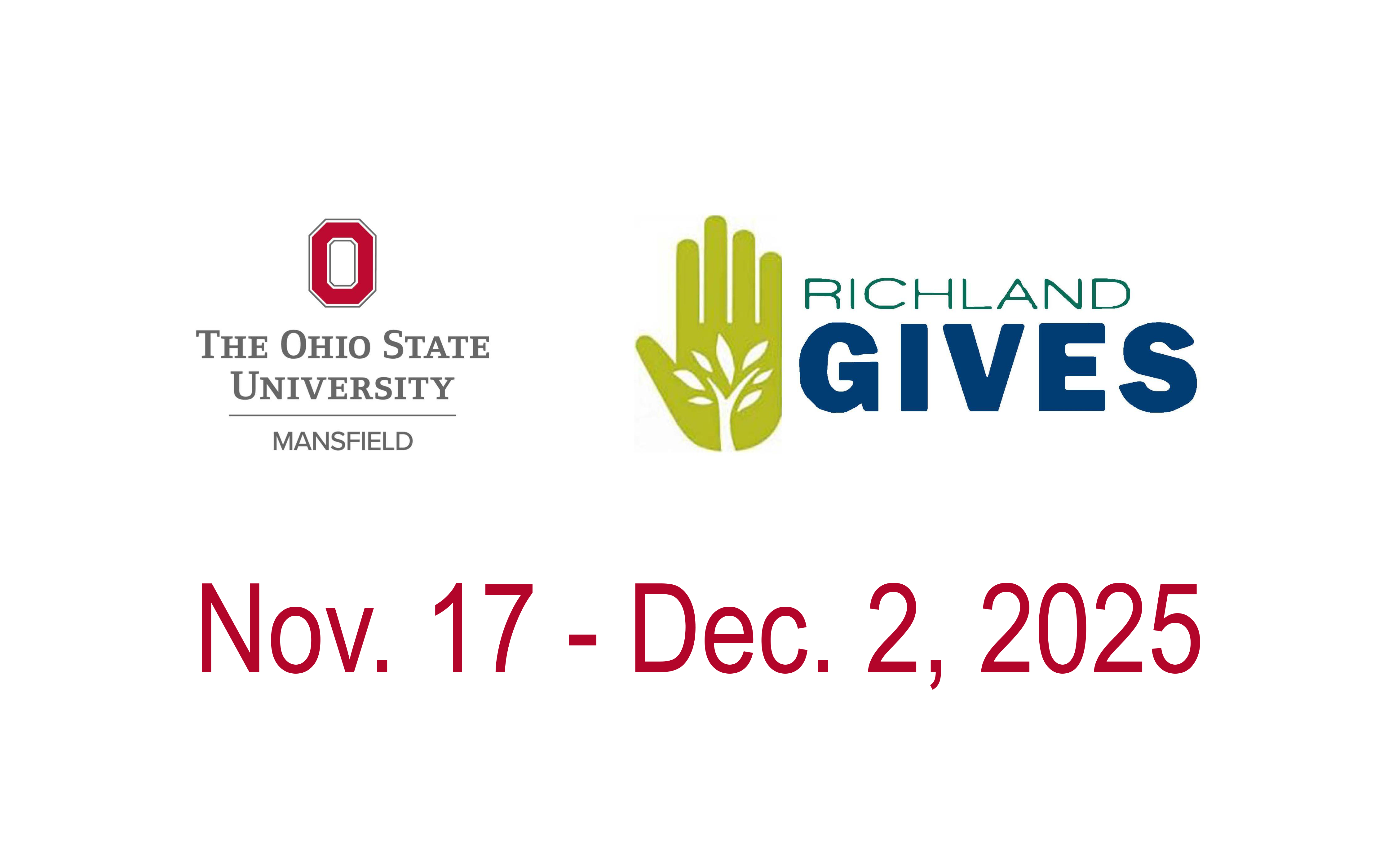 page title image with Richland Gives and the dates November 17 to December 2