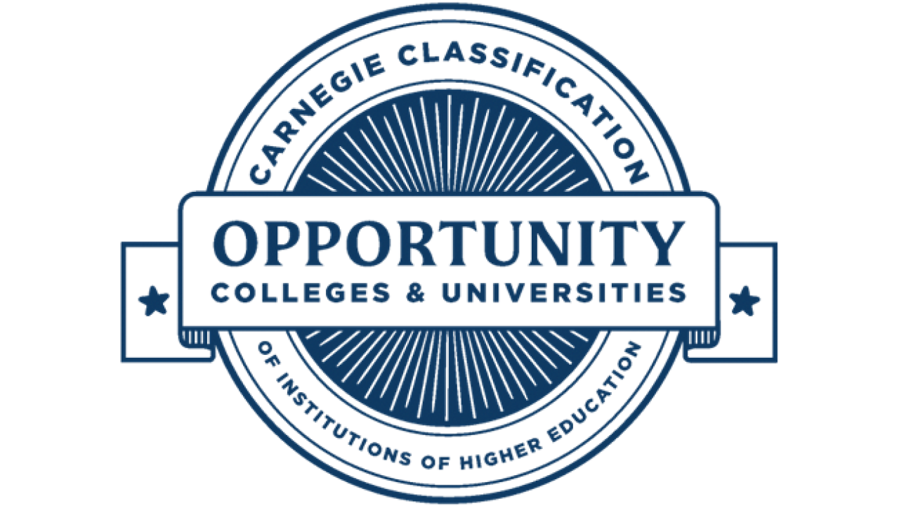 The Carnegie Classification seal, for use with The Ohio State University at Mansfield